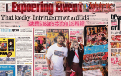 Exploring Entertainment Events Updates: What Happened to Entertainment Weekly and Today’s Top Trends