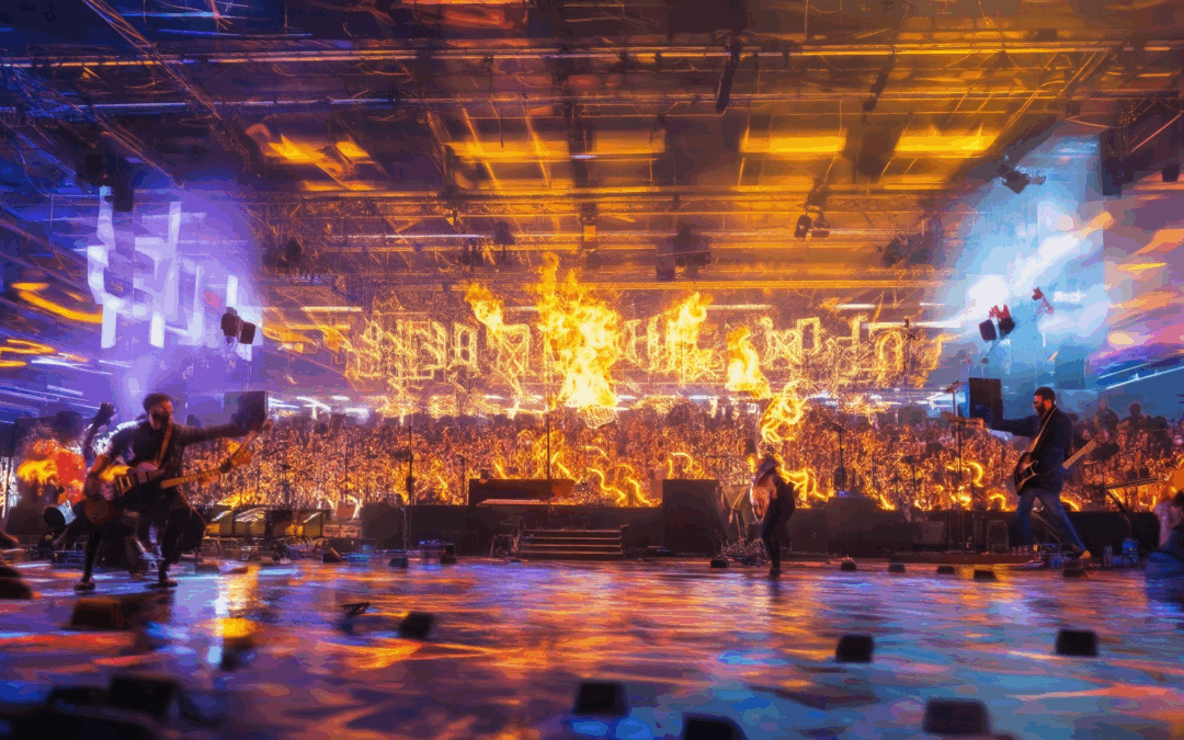 Igniting Music Event Trends: Experiential Designs and Popular Styles in 2024