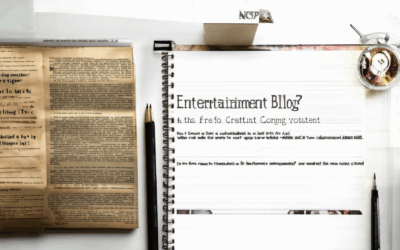 What Are Entertainment Blog Articles? Tips for Creating Compelling Content