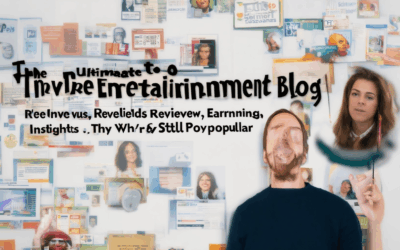 The Ultimate Guide to Entertainment Blog Reviews: Insights, Earnings, and Why They’re Still Popular